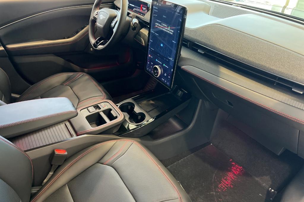 new 2025 Ford Mustang Mach-E car, priced at $62,180