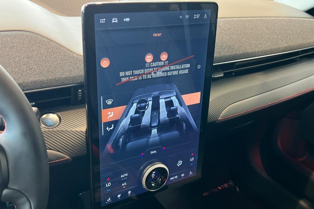new 2025 Ford Mustang Mach-E car, priced at $62,180