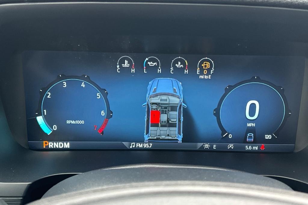 new 2025 Ford F-150 car, priced at $54,340