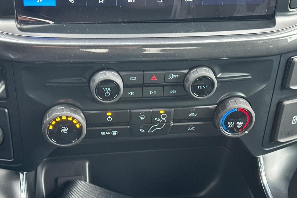 new 2025 Ford F-150 car, priced at $54,340