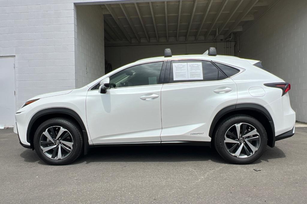 used 2021 Lexus NX 300h car, priced at $39,951