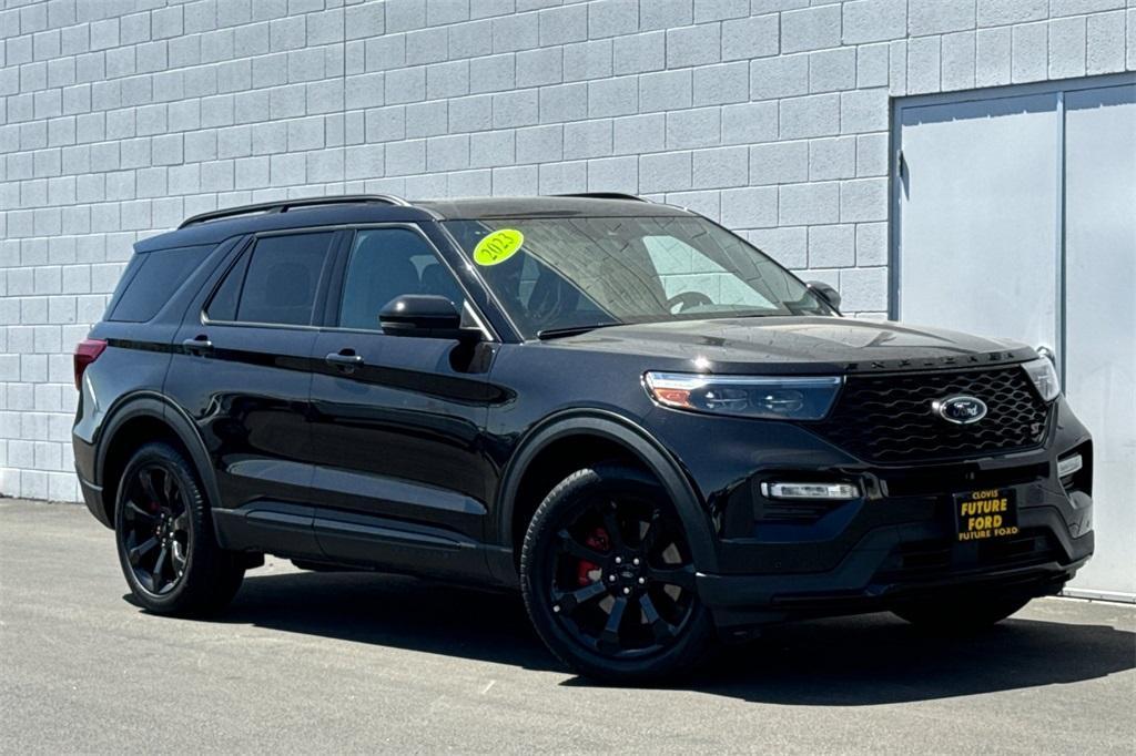 new 2023 Ford Explorer car, priced at $55,951