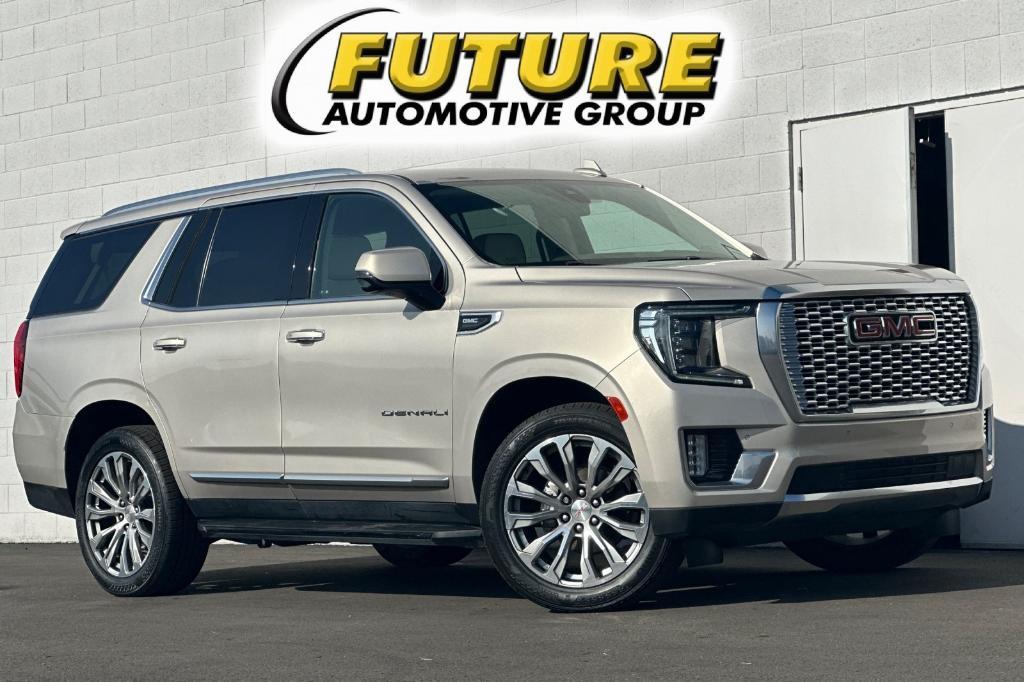 used 2021 GMC Yukon car, priced at $49,951