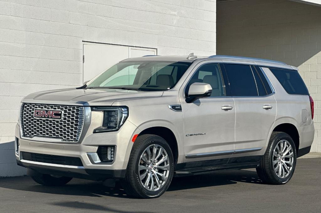 used 2021 GMC Yukon car, priced at $49,951