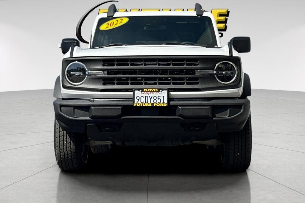 used 2022 Ford Bronco car, priced at $35,975