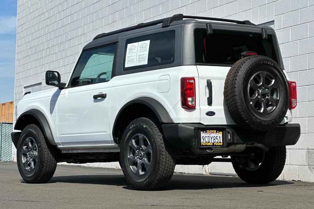used 2022 Ford Bronco car, priced at $39,951