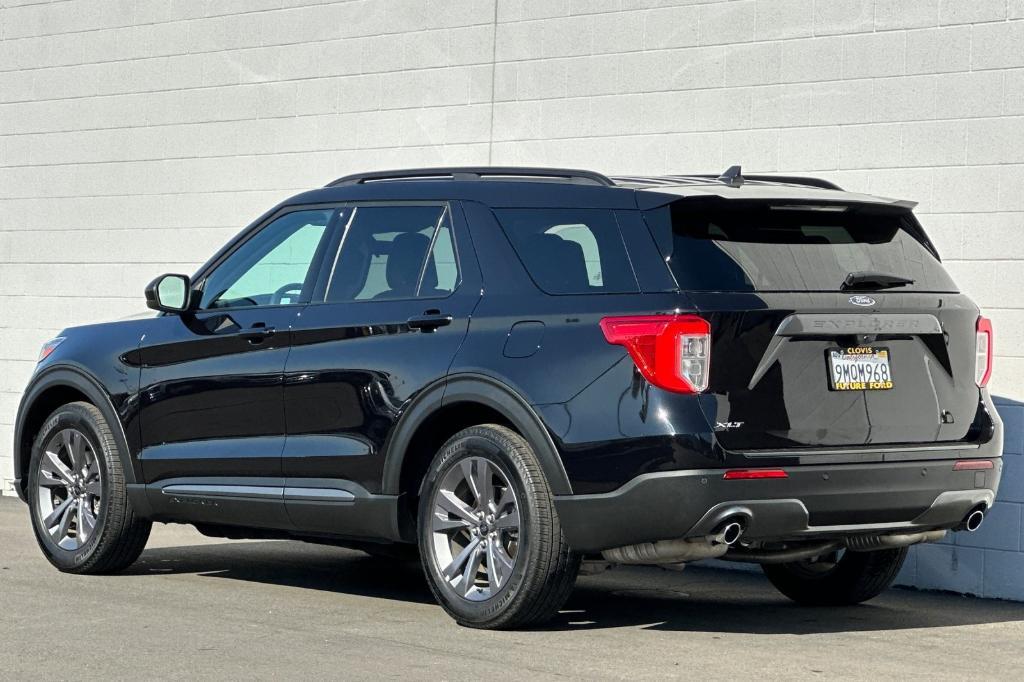 new 2024 Ford Explorer car, priced at $55,988