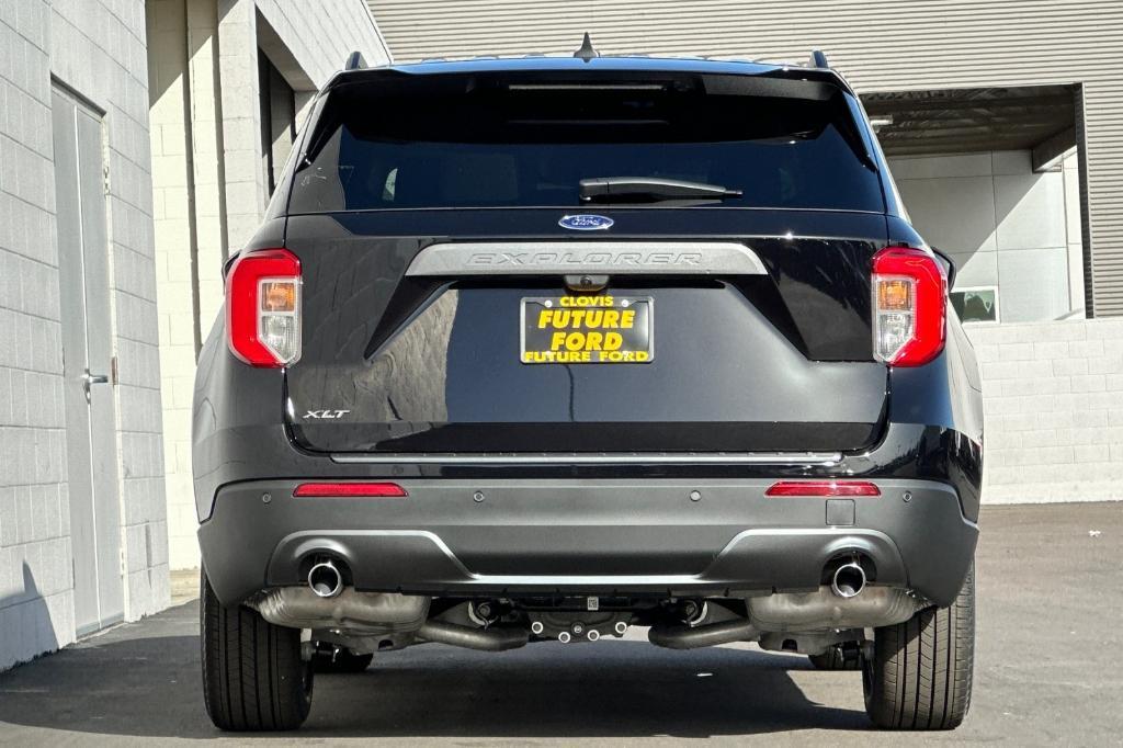 new 2024 Ford Explorer car, priced at $54,770