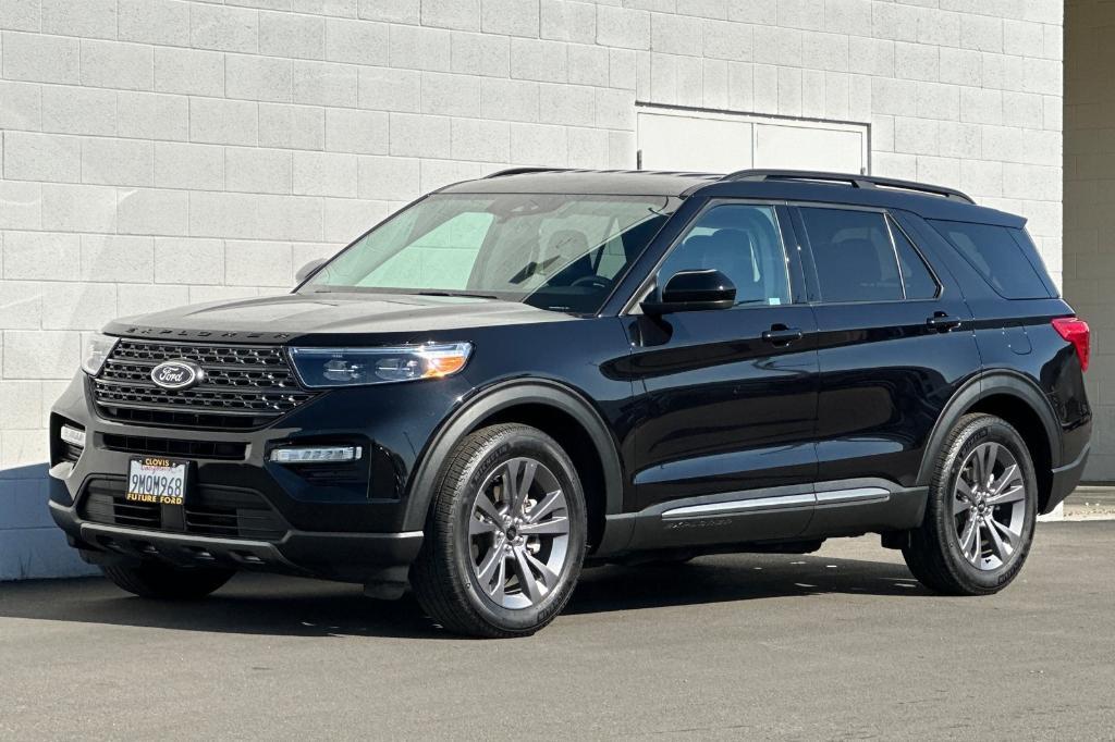 new 2024 Ford Explorer car, priced at $55,988