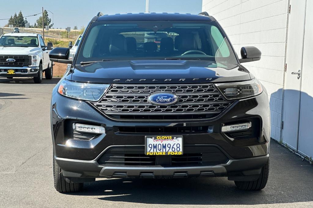 new 2024 Ford Explorer car, priced at $55,988