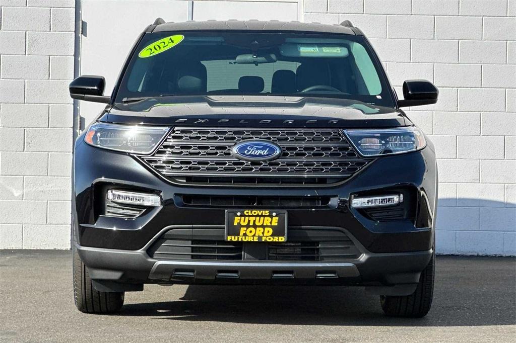 new 2024 Ford Explorer car, priced at $54,770