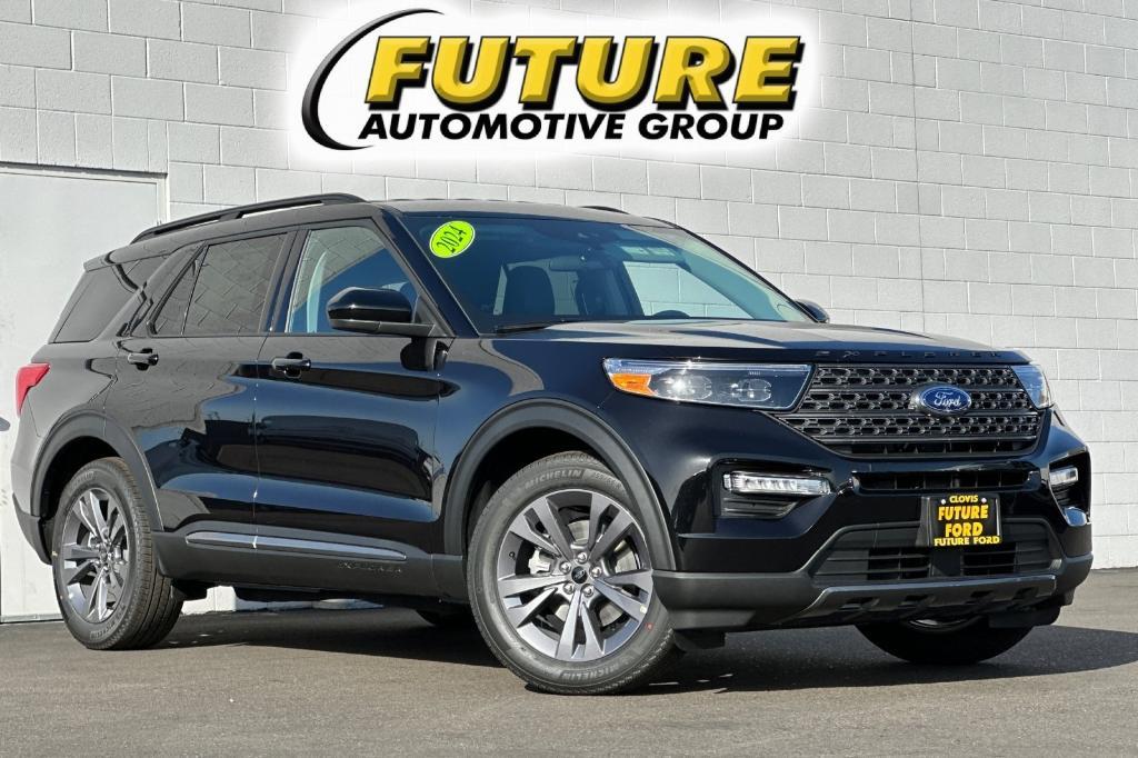 new 2024 Ford Explorer car, priced at $54,770