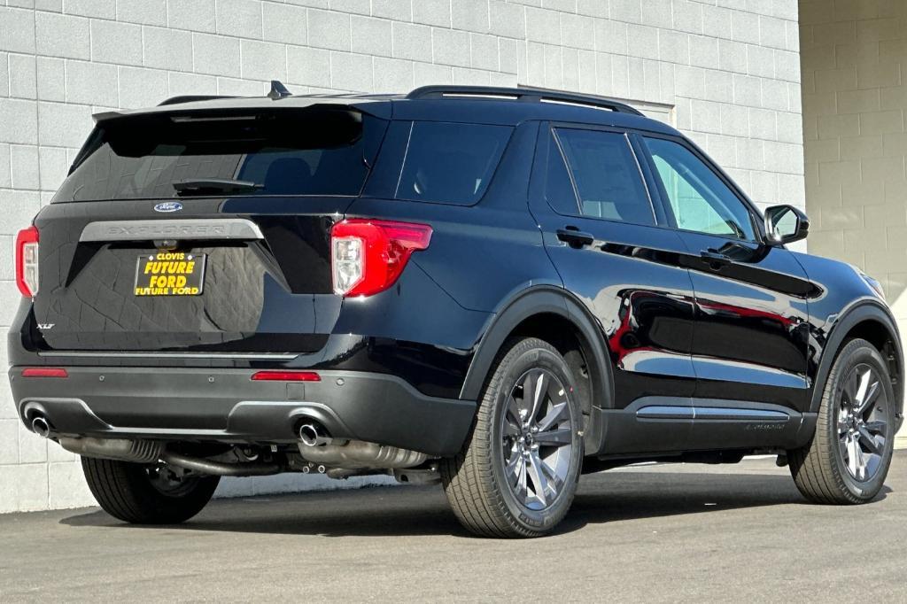 new 2024 Ford Explorer car, priced at $54,770