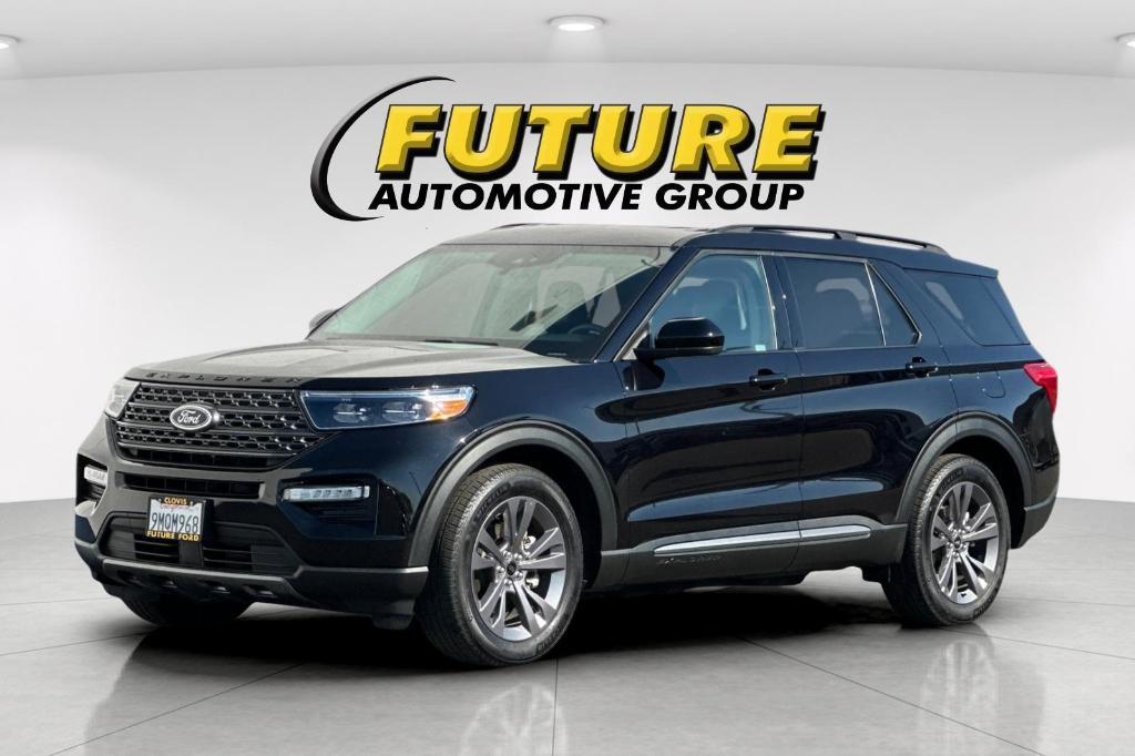 new 2024 Ford Explorer car, priced at $39,995