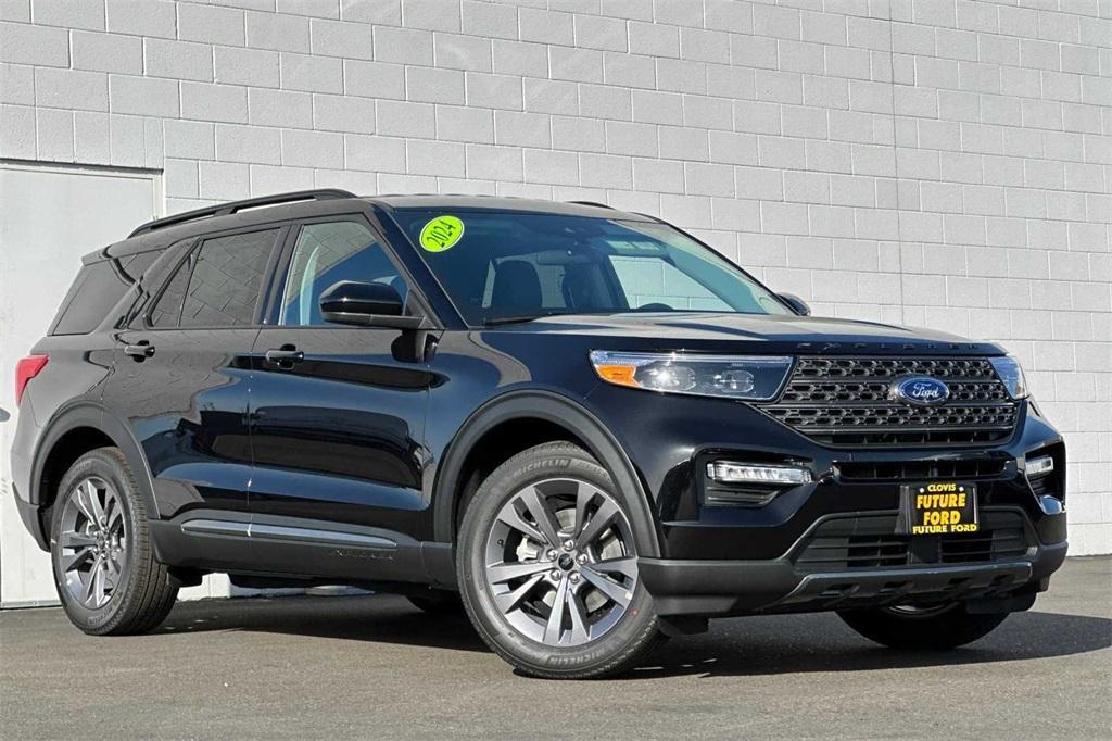 new 2024 Ford Explorer car, priced at $54,770