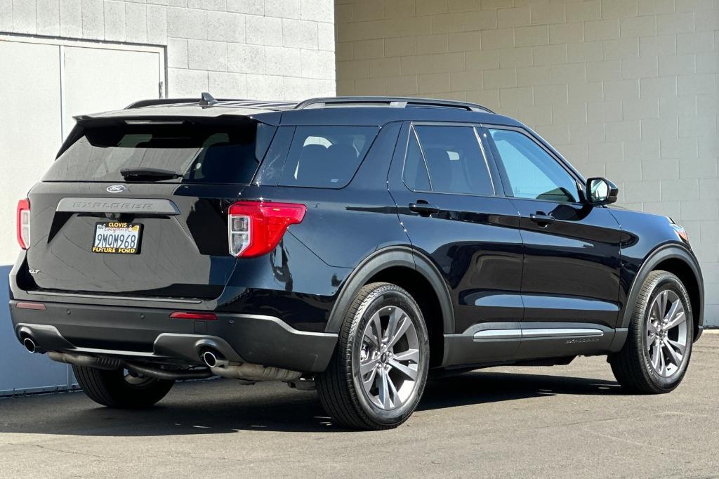 new 2024 Ford Explorer car, priced at $55,988