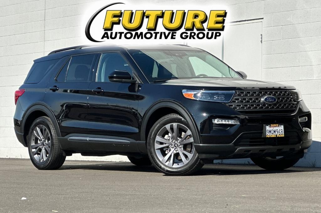 new 2024 Ford Explorer car, priced at $55,988