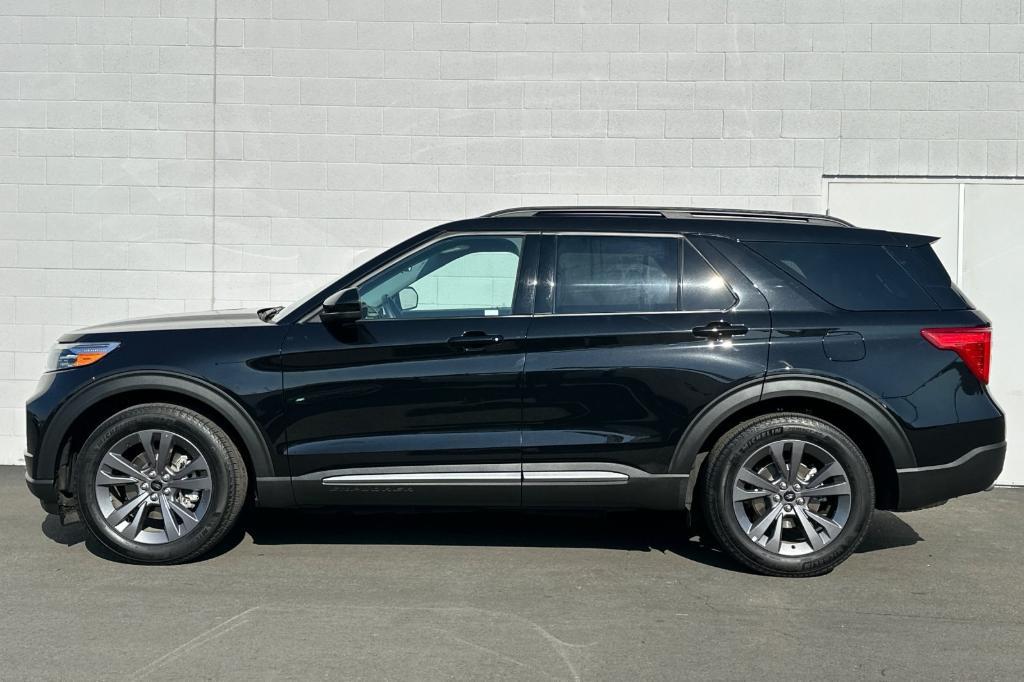 new 2024 Ford Explorer car, priced at $55,988