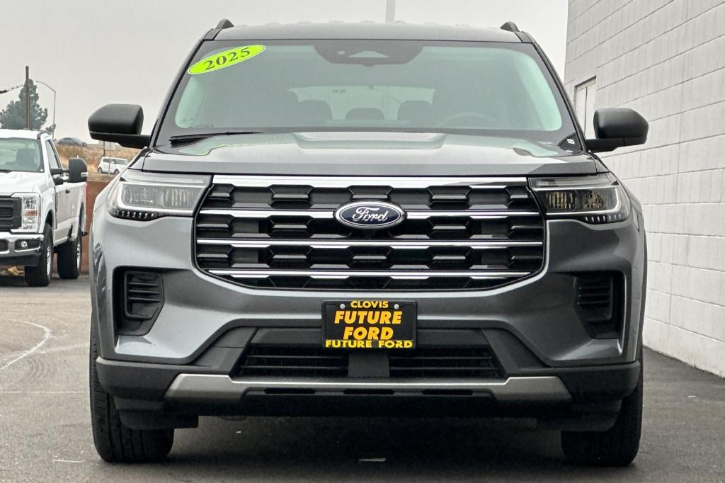 new 2025 Ford Explorer car, priced at $48,445