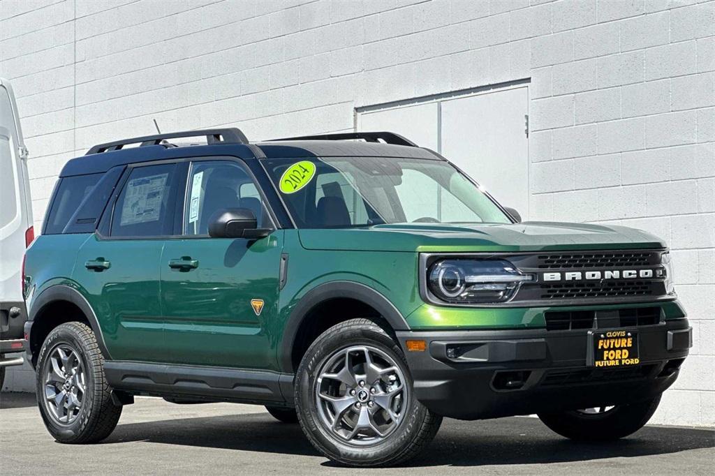 new 2024 Ford Bronco Sport car, priced at $53,090