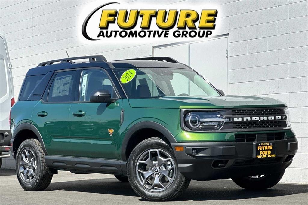 new 2024 Ford Bronco Sport car, priced at $53,090