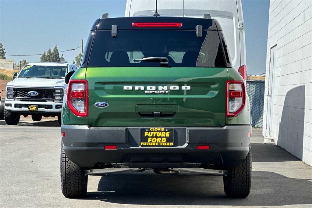 new 2024 Ford Bronco Sport car, priced at $53,090