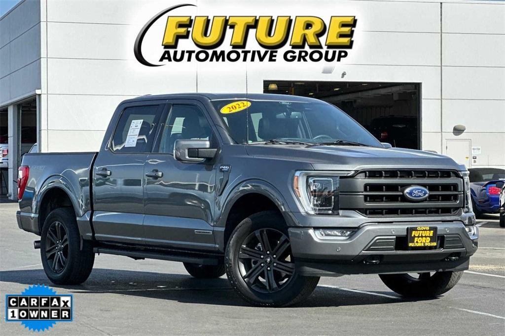 used 2022 Ford F-150 car, priced at $52,957