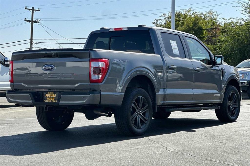 used 2022 Ford F-150 car, priced at $52,957