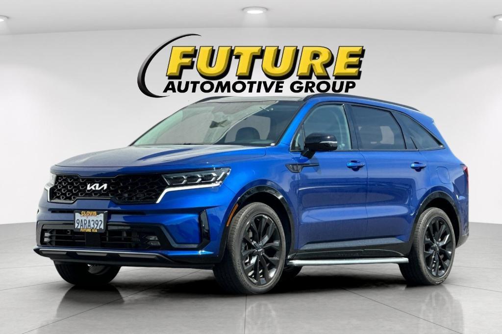 used 2022 Kia Sorento car, priced at $31,951