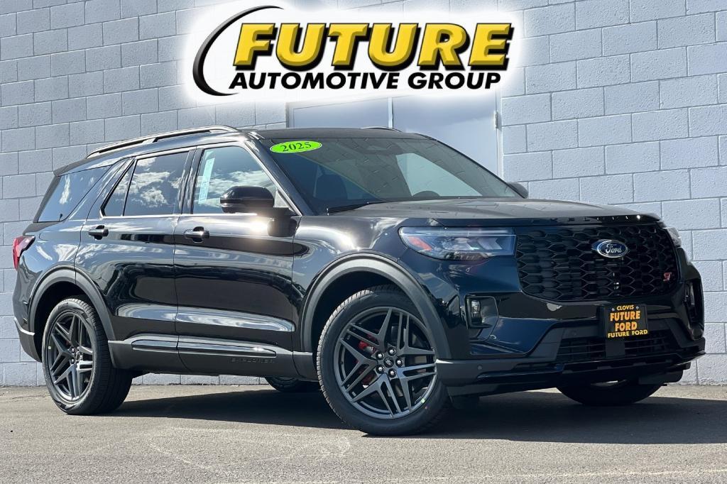 new 2025 Ford Explorer car, priced at $56,695