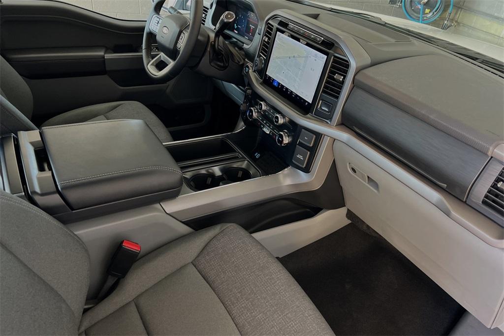 used 2024 Ford F-150 car, priced at $58,750