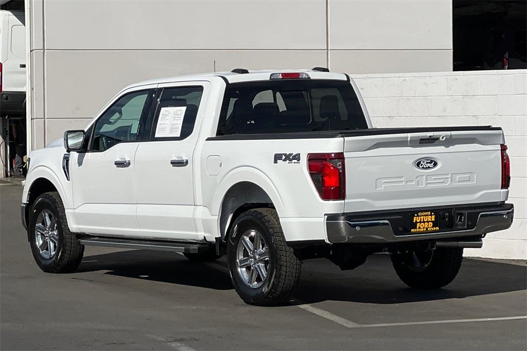 used 2024 Ford F-150 car, priced at $58,750