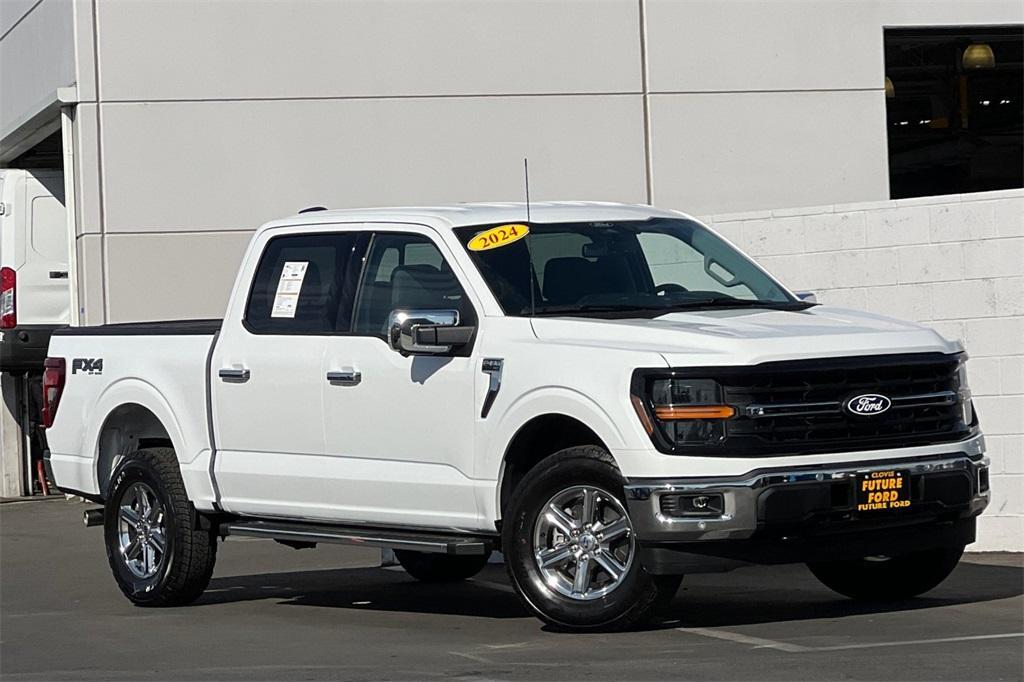 used 2024 Ford F-150 car, priced at $58,750