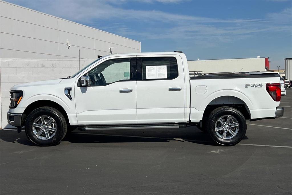 used 2024 Ford F-150 car, priced at $58,750