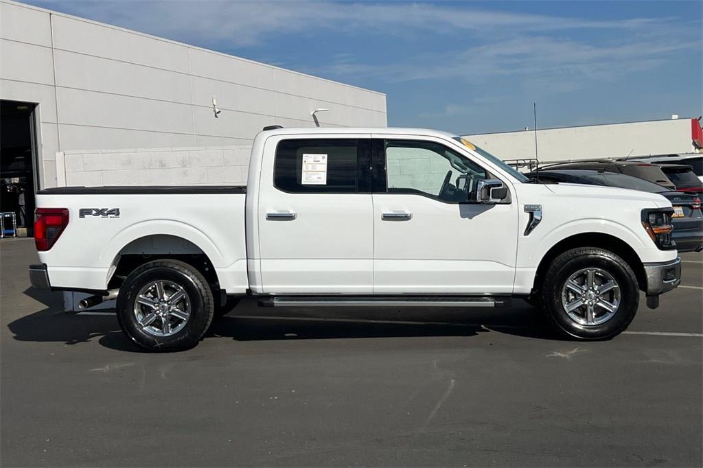 used 2024 Ford F-150 car, priced at $58,750