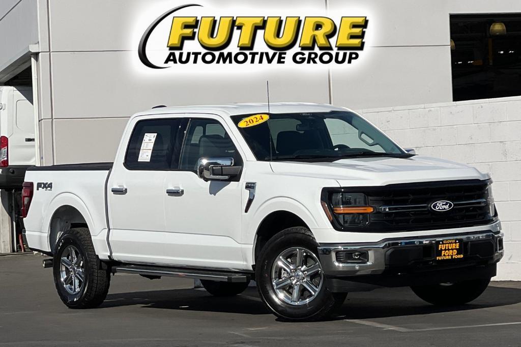 used 2024 Ford F-150 car, priced at $56,500