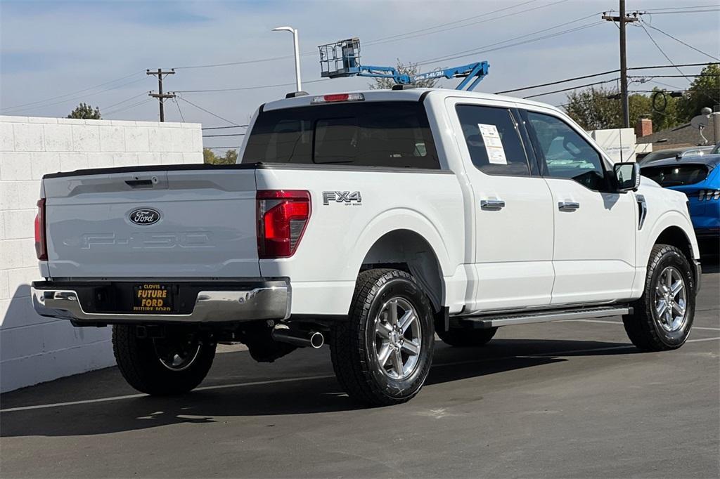 used 2024 Ford F-150 car, priced at $58,750