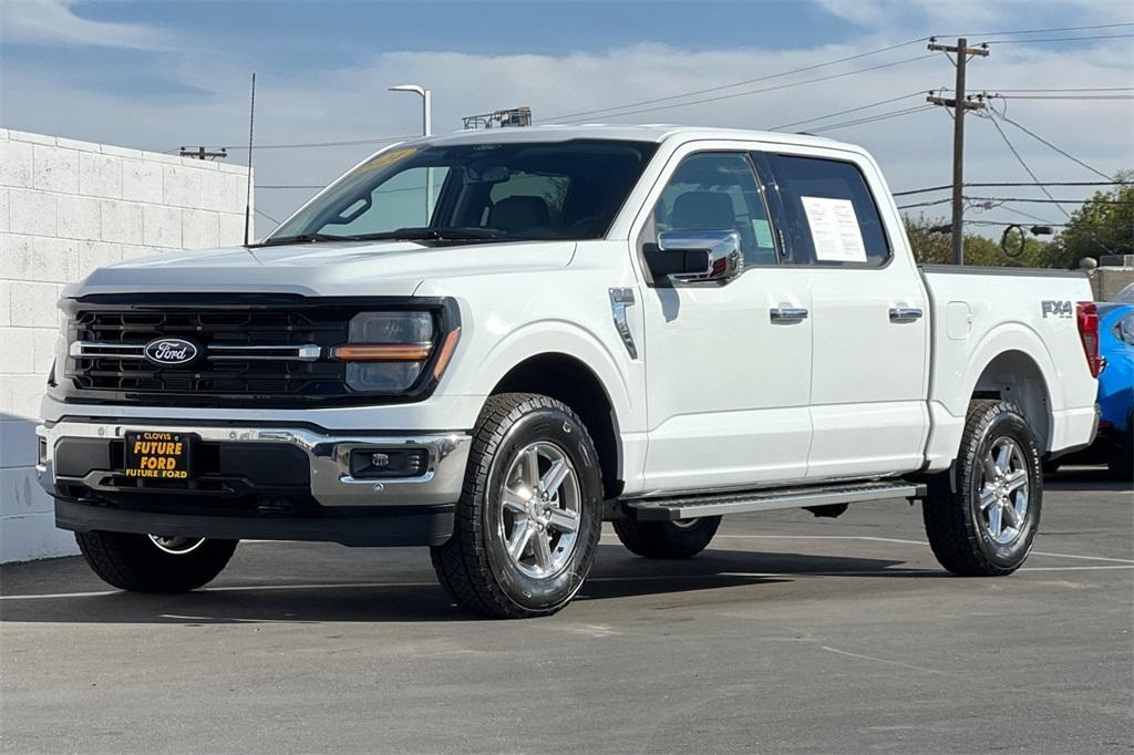 used 2024 Ford F-150 car, priced at $58,750