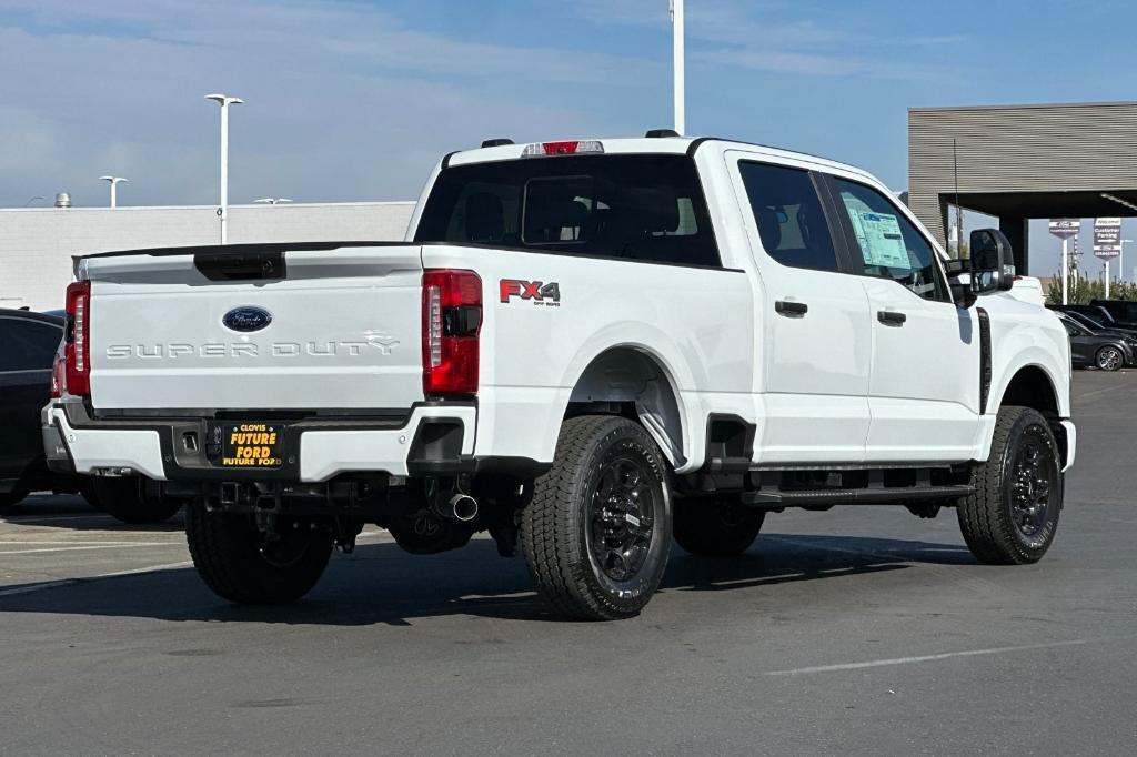 new 2024 Ford F-250 car, priced at $65,895