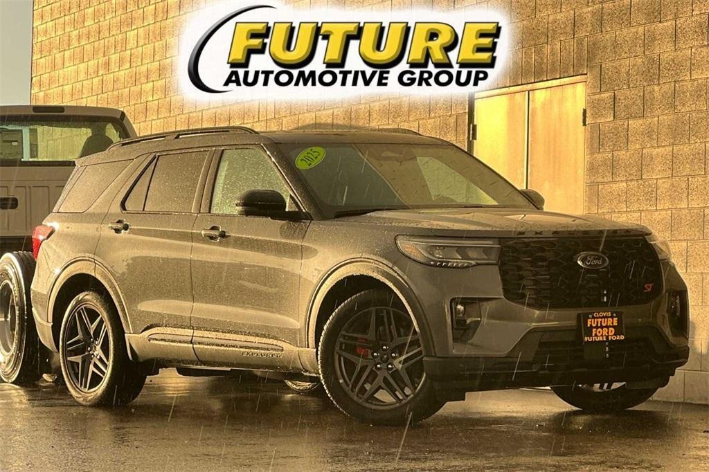 new 2025 Ford Explorer car, priced at $68,790