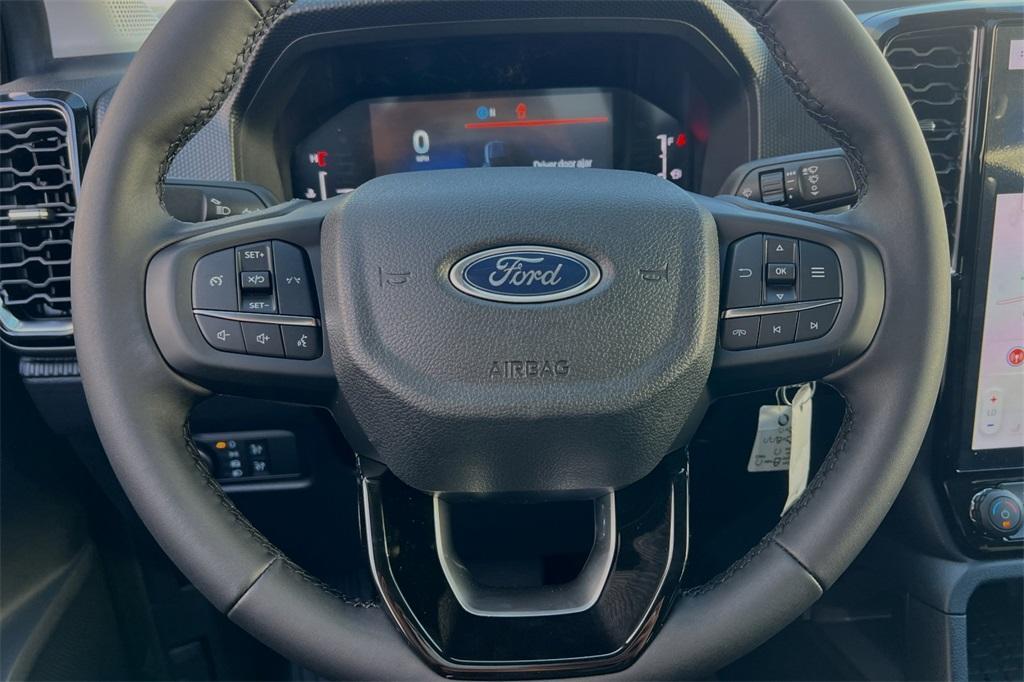 new 2024 Ford Ranger car, priced at $52,100