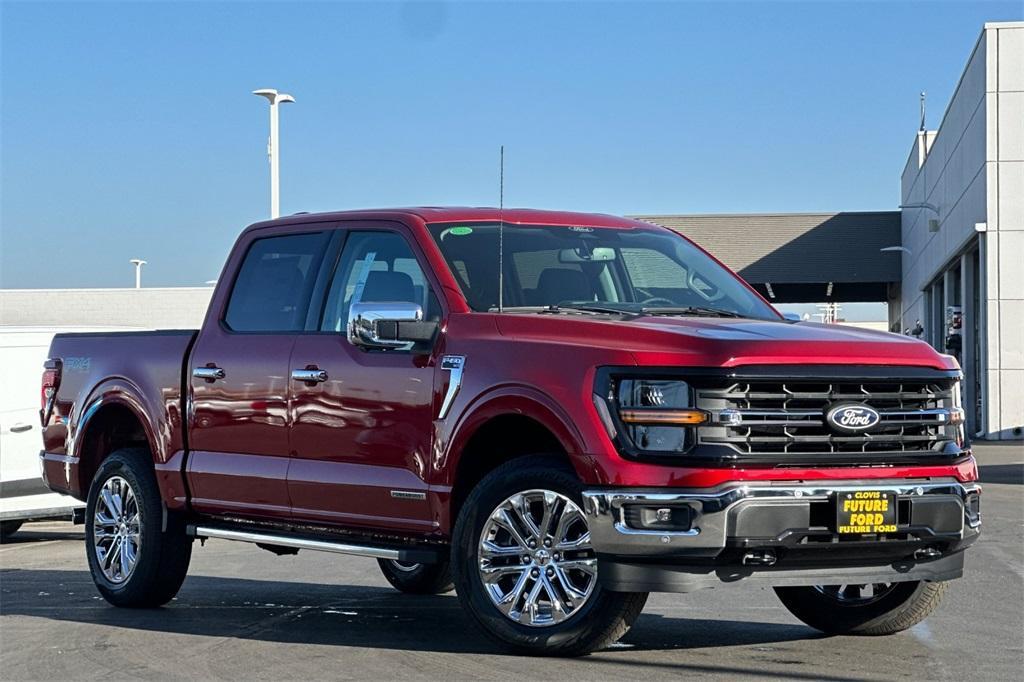 new 2024 Ford F-150 car, priced at $74,180