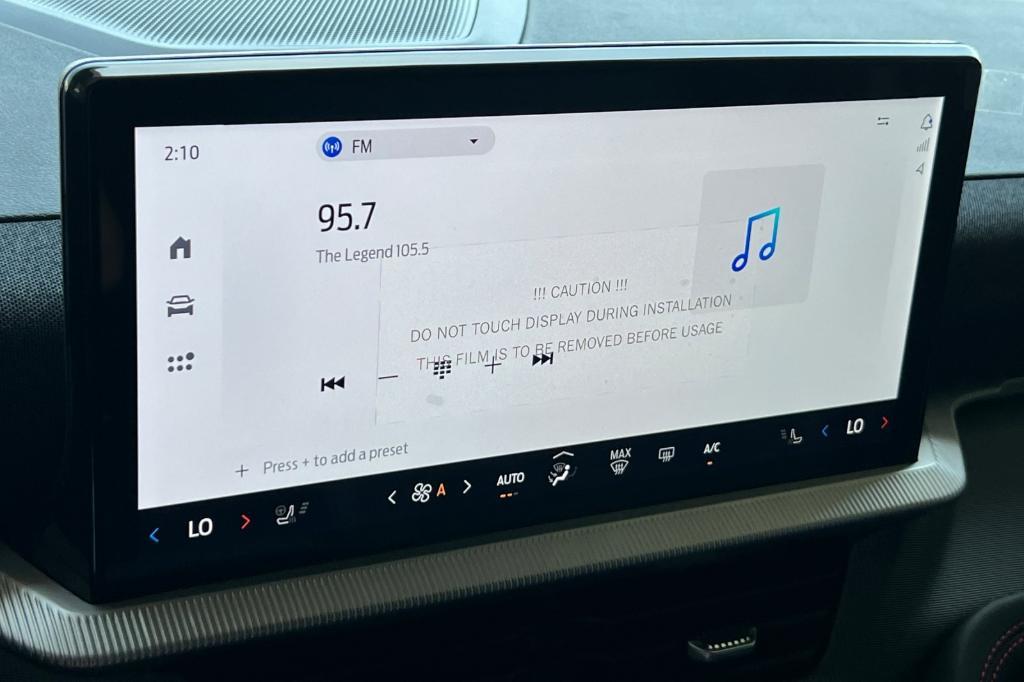 new 2025 Ford Explorer car, priced at $55,080