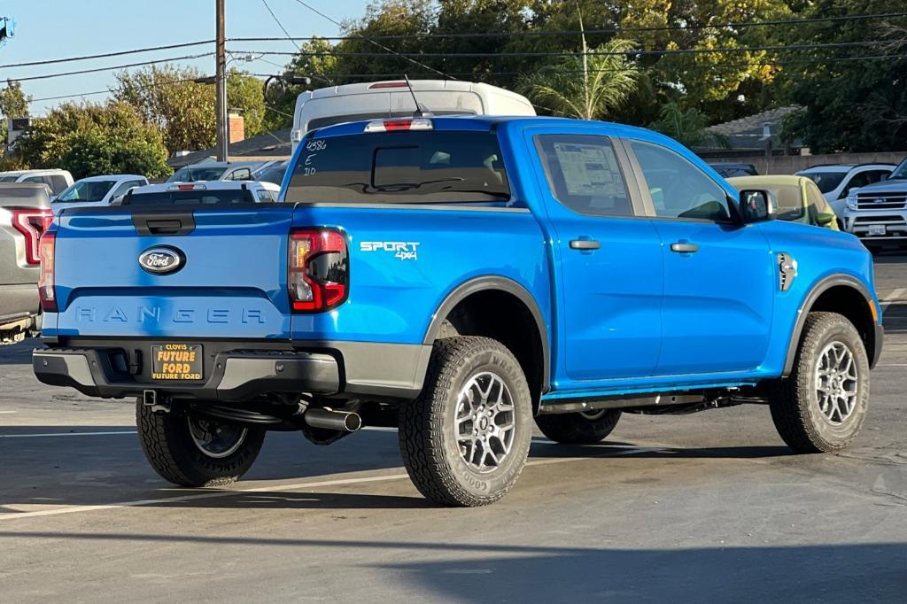 new 2024 Ford Ranger car, priced at $48,980