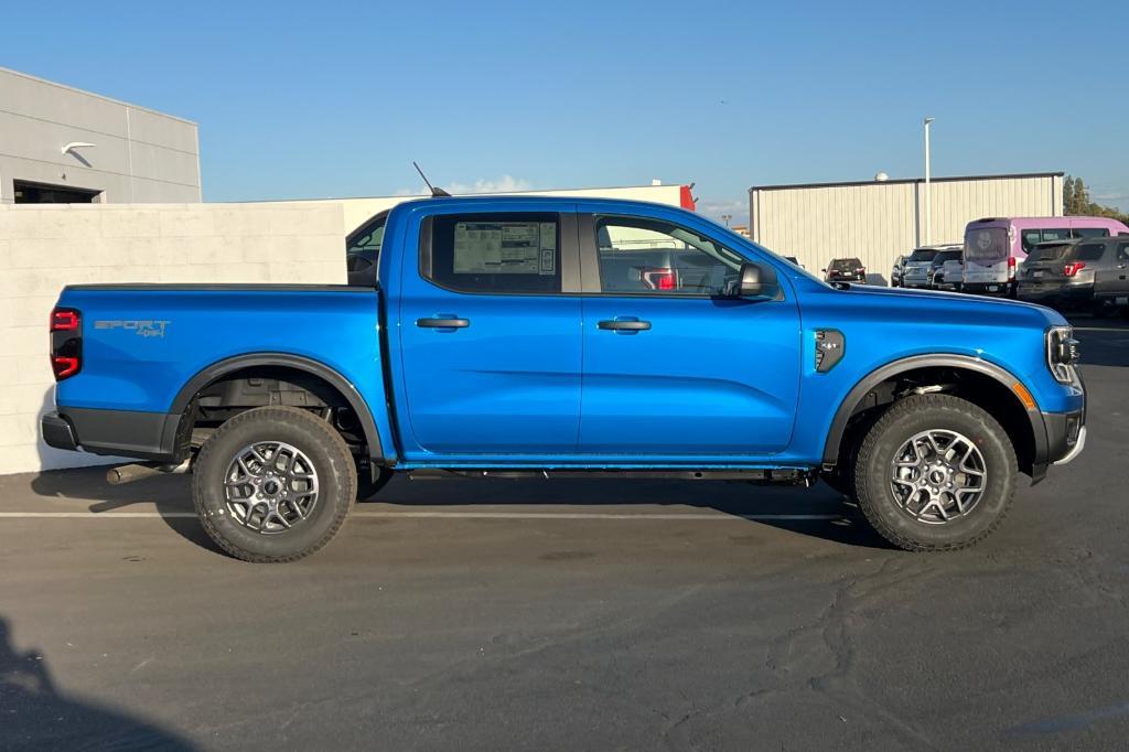 new 2024 Ford Ranger car, priced at $48,980