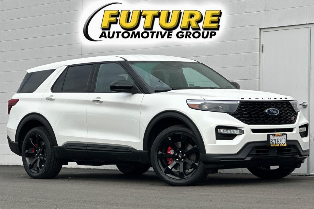 used 2022 Ford Explorer car, priced at $42,951