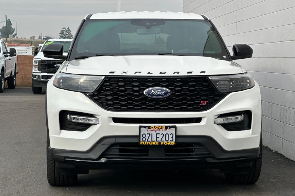 used 2022 Ford Explorer car, priced at $42,951