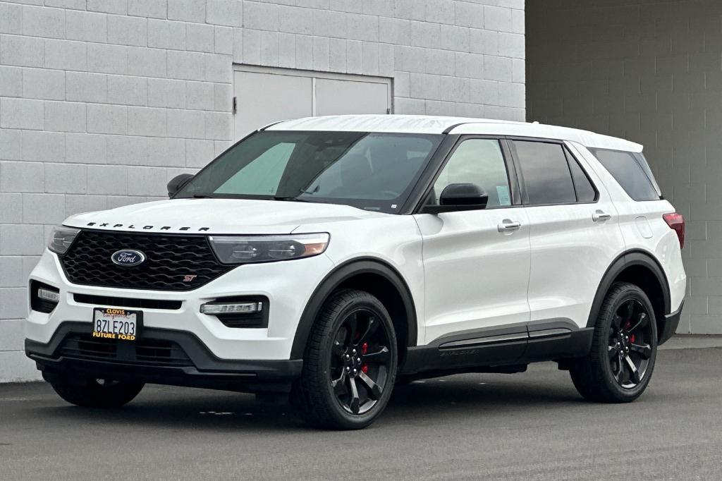 used 2022 Ford Explorer car, priced at $42,951