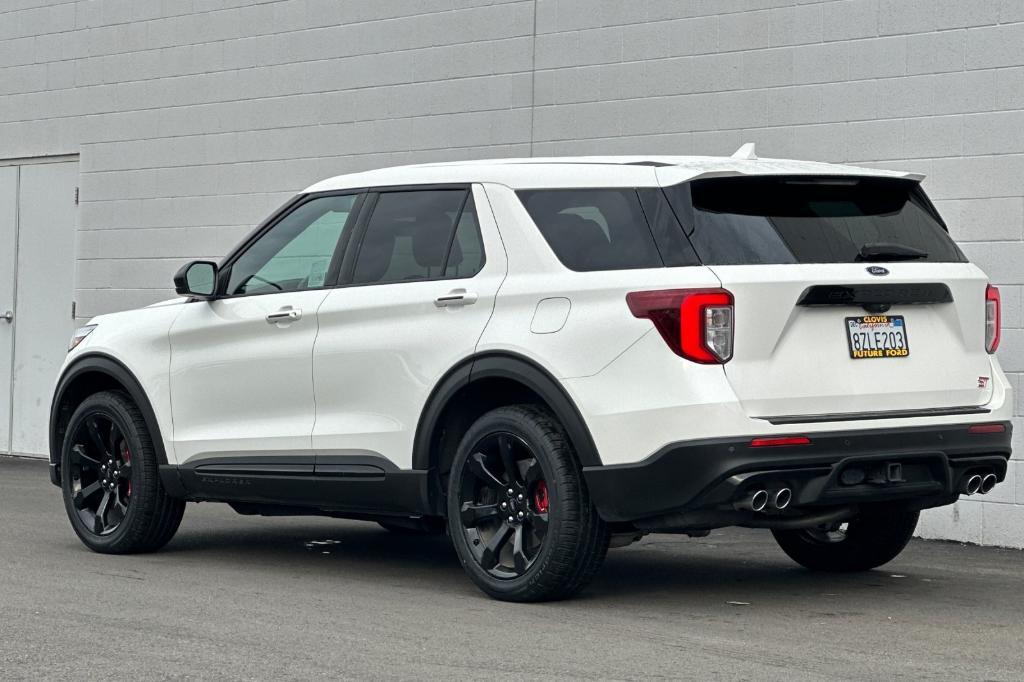 used 2022 Ford Explorer car, priced at $42,951