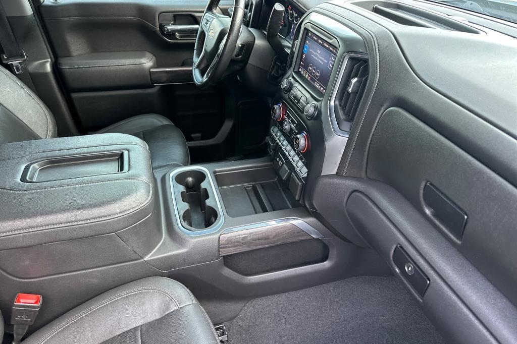 used 2021 Chevrolet Silverado 1500 car, priced at $38,950